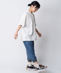 パンツ シャンブレークロップドパンツ メンズ ...の詳細画像5