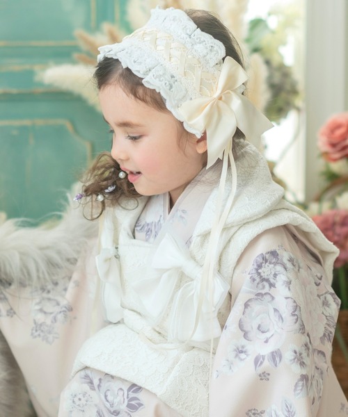 Catherine Cottage（キャサリンコテージ） レースアップリボンヘッド