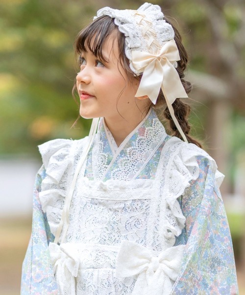 Catherine Cottage（キャサリンコテージ） レースアップリボンヘッド