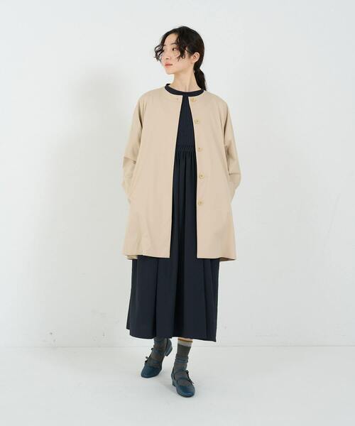 お値下げ！新品同様アデュートリステスショートコート ADIEU TRISTESSE（アデュートリステス）の「ダブルフェイス