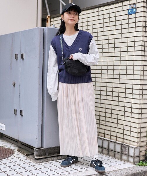 IENA シアーラメプリーツスカート FREAK'S STORE スカート シアー シャイニーラメプリーツ