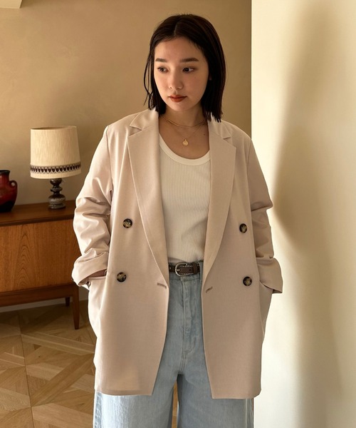 DOUX ARCHIVES（ドゥアルシーヴ） ジャケット テーラードジャケット