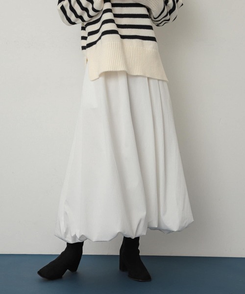 SENSE OF PLACE by URBAN RESEARCH スカート バルーンスカート