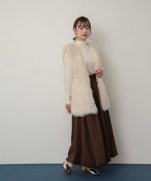 SENSE OF PLACE バルーンスカート SENSE OF PLACE by URBAN RESEARCH スカート 「累計販売点数4.3万点