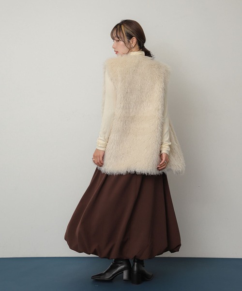 SENSE OF PLACE バルーンスカート SENSE OF PLACE by URBAN RESEARCH スカート 「累計販売点数4.3万点