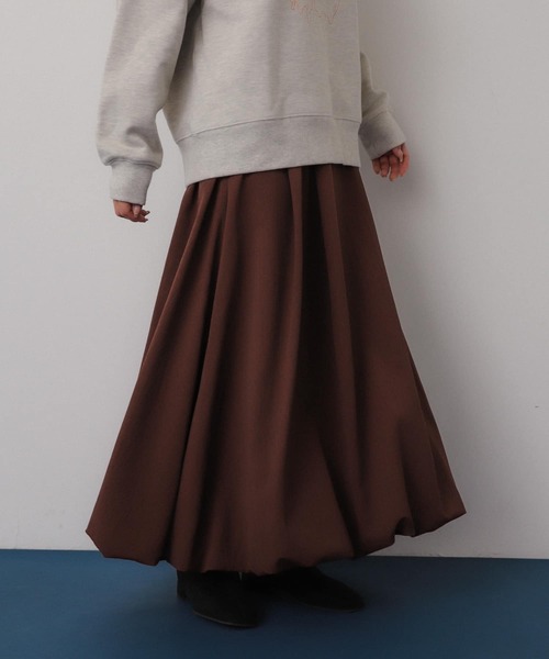 SENSE OF PLACE by URBAN RESEARCH スカート バルーンスカート