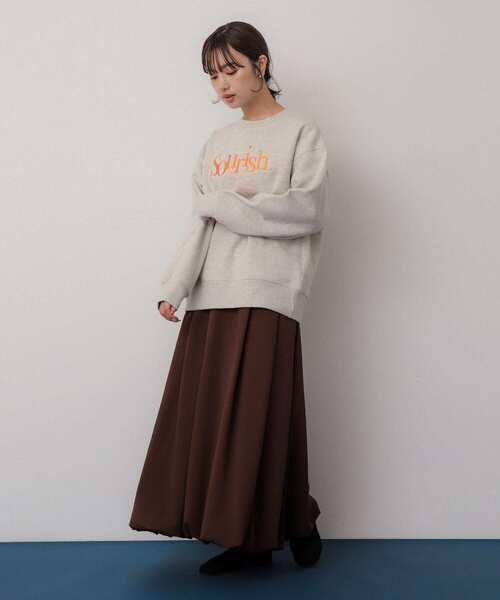 SENSE OF PLACE バルーンスカート SENSE OF PLACE by URBAN RESEARCH スカート 「累計販売点数4.3万点