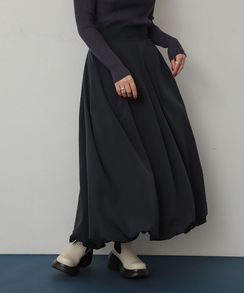 SENSE OF PLACE by URBAN RESEARCH スカート バルーンスカート