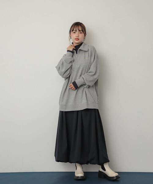SENSE OF PLACE バルーンスカート SENSE OF PLACE by URBAN RESEARCH スカート 「累計販売点数4.3万点