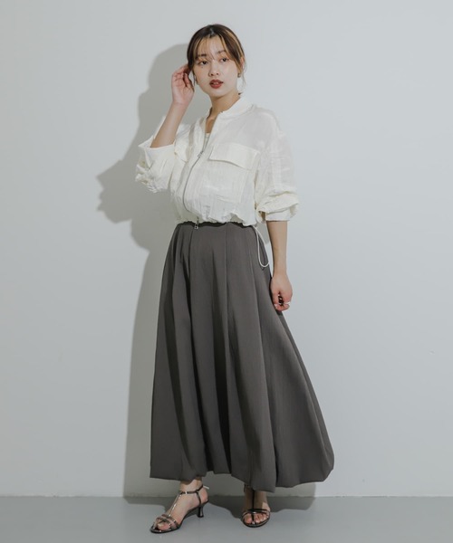 レザレクション 春夏スカート 楽天市場】ロングスカート 春夏 ボトムス レディース 巻き