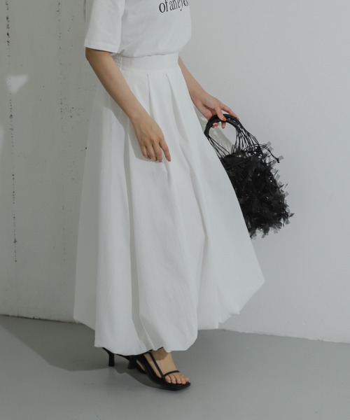 SENSE OF PLACE by URBAN RESEARCH スカート バルーンスカート