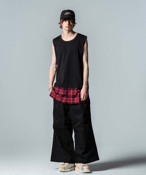 glamb グラム　バギーボンバーパンツ　MA-1パンツ Baggy Military Pants / バギーミリタリーパンツ（その他パンツ