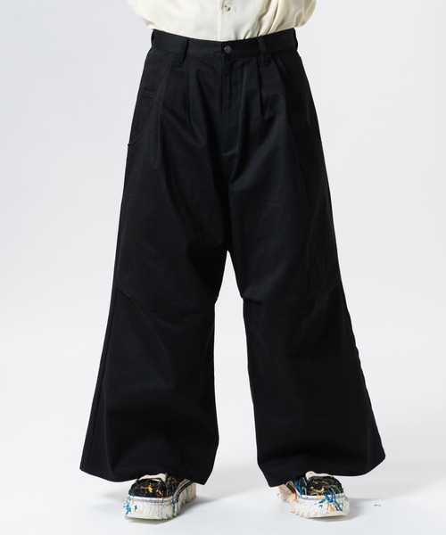 glamb パンツ Extra Baggy Pants / エクストラバギーパンツ