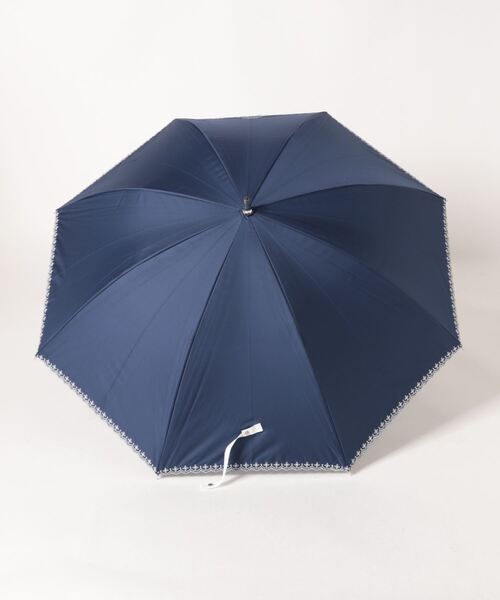 POLO RALPH LAUREN 傘 遮光 晴雨兼用日傘 スカラップ花刺繍