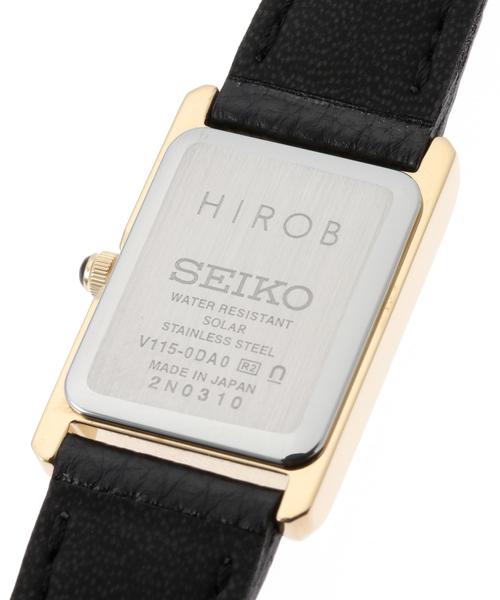 腕時計 レディース 「SEIKO / セイコー」Exclusive SZRW003 Black「別注」｜zozo｜13