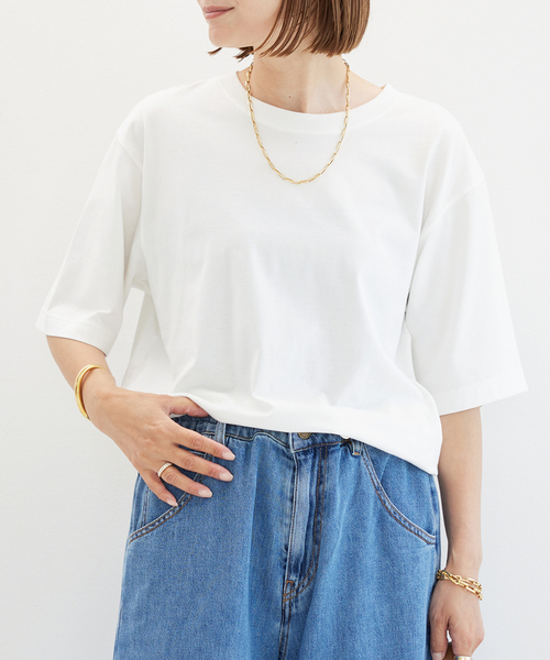 新品⭐︎Deuxieme Classe Shapely Tシャツ Deuxieme Classe tシャツ shapely Tシャツ レディース