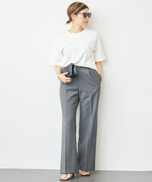 shapely Tシャツ（Tシャツ／カットソー）｜Deuxieme Classe
