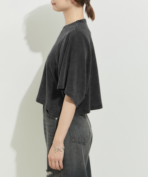 tシャツ ピグメントリブカットソー / 1215260705 レディース 2024-A-GUM24230_sub09_500x.jpg