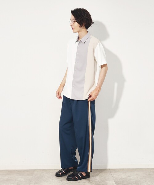 THE SHOP TK シャツ 「10色展開」プリントデザインシャツ