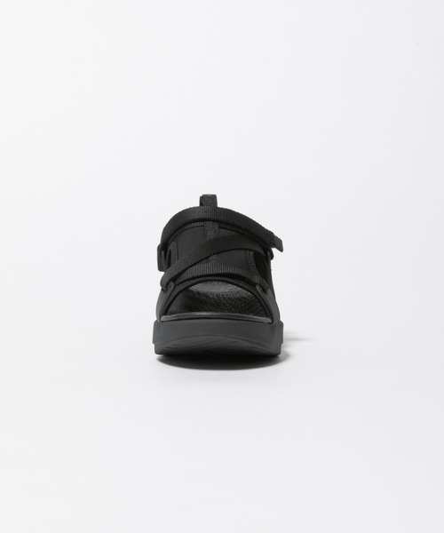 靴 TENTIAL Recovery Sandal Strap L Black Recovery Sandal Strap（旧モデル）（サンダル）｜TENTIAL