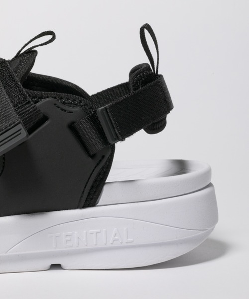 TENTIAL サンダル Recovery Sandal Strap（旧モデル） メンズ
