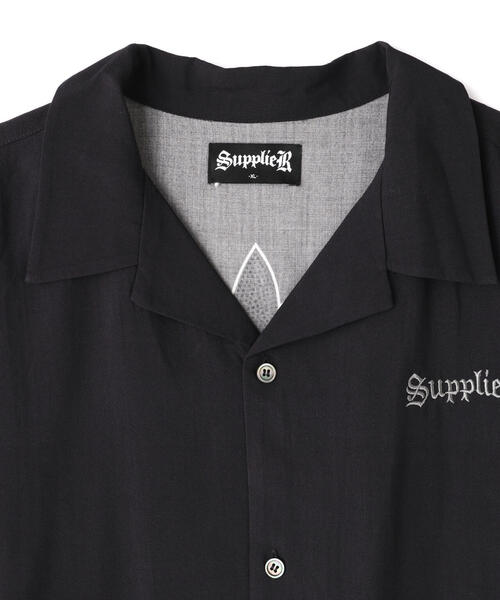 SUPPLIER（サプライヤー） 七分袖 シャツ Supplier/サプライヤー/LHP