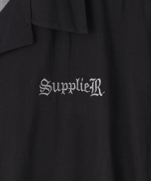 SUPPLIER（サプライヤー） 七分袖 シャツ Supplier/サプライヤー/LHP