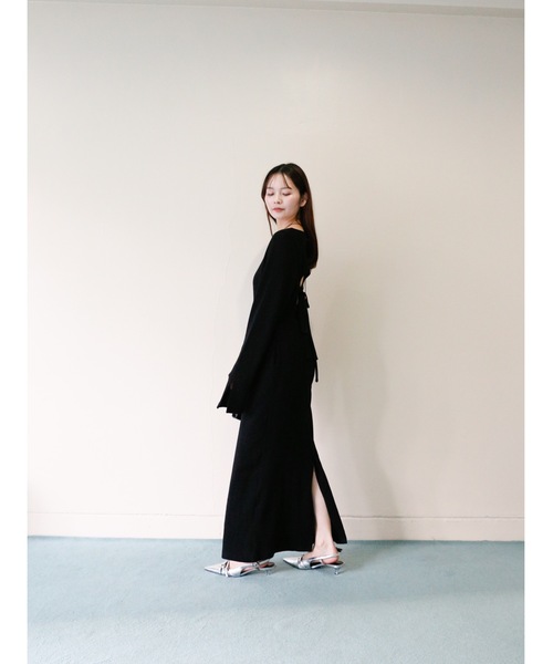 Katrin TOKYO ワンピース cup-in back ribbon onepiece : ZOZOTOWN