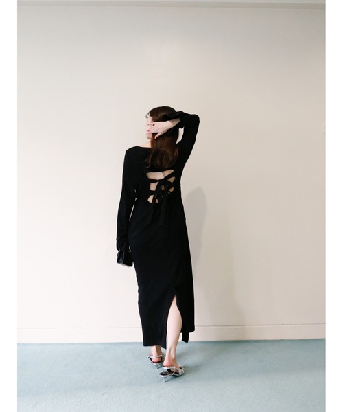 Katrin TOKYO ワンピース cup-in back ribbon onepiece : ZOZOTOWN