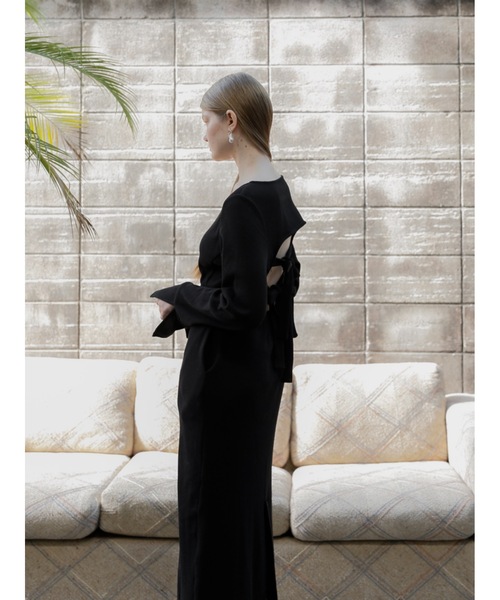 Katrin TOKYO ワンピース cup-in back ribbon onepiece : ZOZOTOWN