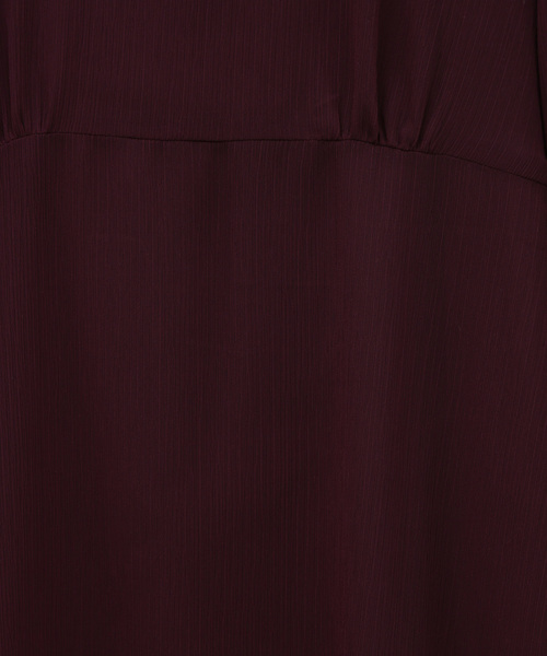 ワンピース フリルハイネックフレアドレス | Tiara | 17