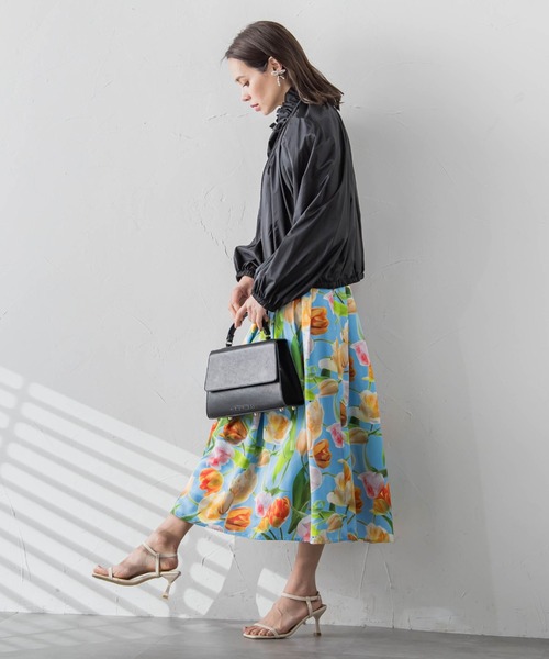 Viaggio Blu（ビアッジョブルー） ブルゾン アウター シアーナイロン