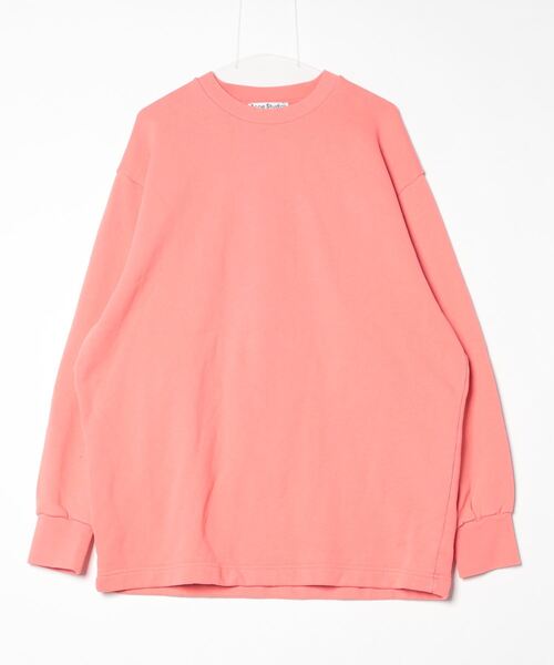 Acne Studios 「Acne Studios」 スウェットカットソー S ピンク  