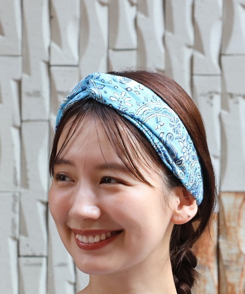 チチカカ（TITICACA） ヘアバンド エコフレンドリーダイブロック
