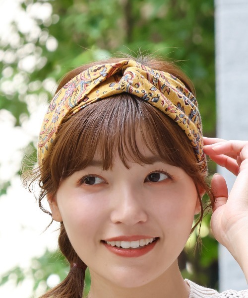 チチカカ（TITICACA） ヘアバンド エコフレンドリーダイブロック