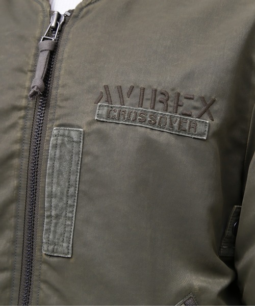 AVIREX（アヴィレックス） ma1 ma-1 「CROSSOVER」FADED MA-1 CUSTOM