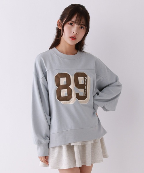 repipi armario（レピピアルマリオ） トレーナー ナンバリング