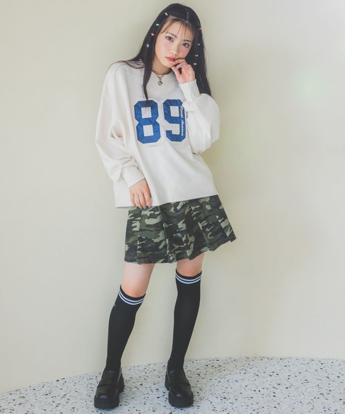 repipi armario（レピピアルマリオ） トレーナー ナンバリング