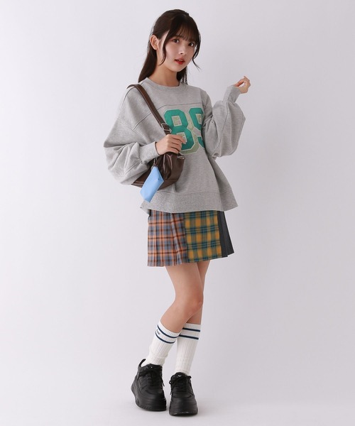 repipi armario トレーナー ナンバリングスウェット キッズ 子供