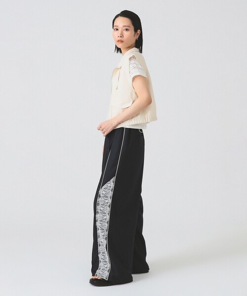 ray beams サイド レース ラインパンツ　ネイビー セール】サイド レース ラインパンツ（その他パンツ）｜Ray