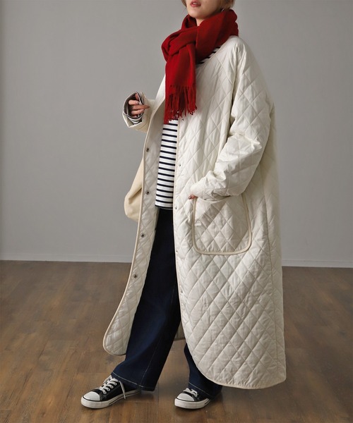 ロングコート（色：ベージュ系）のおすすめ人気商品一覧 通販 - Yahoo