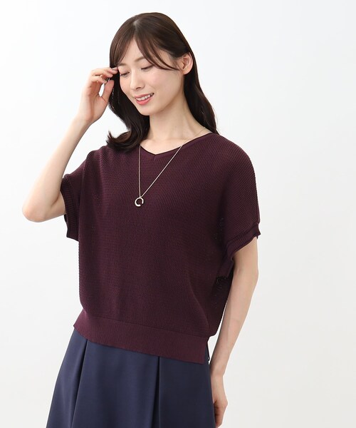 Reflect ニット セーター 「SALE／WEB限定カラーあり／洗える