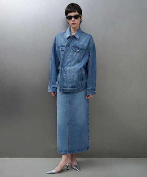 JOSE MOON（ジョゼムーン） デニムジャケット gジャン OVER DENIM
