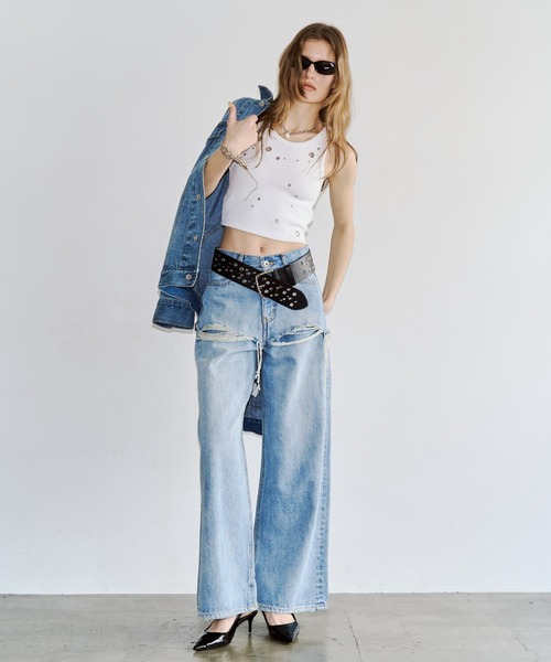 JOSE MOON（ジョゼムーン） デニムジャケット gジャン OVER DENIM 