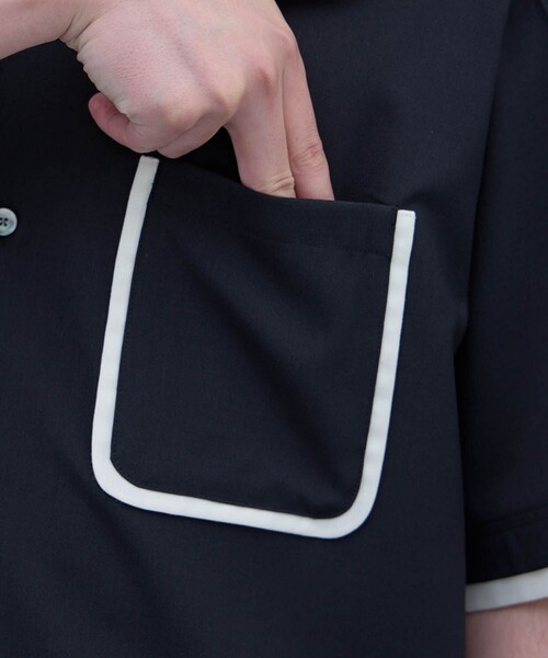 はたやサマーシャツ 009SH ［ メリノウール ］ | 新見本工場