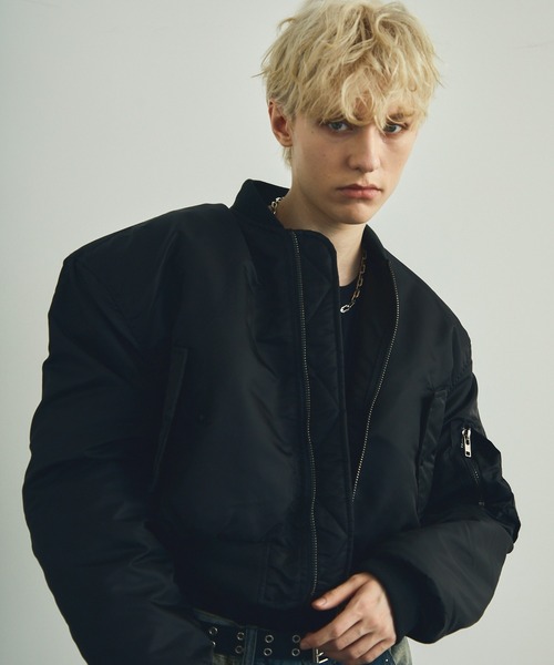 MA-1  ショート丈　beautiful people   BEAMS Amazon.co.jp: [ビームス] ブルゾン MA-1 メンズ NAVY S