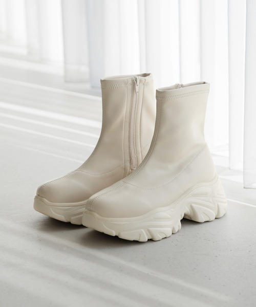 はやかおまとめ ストレッチスニーカーブーツ | [公式]ローリーズファーム （LOWRYS