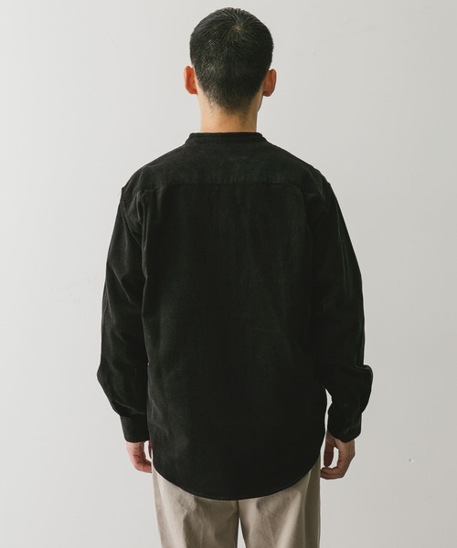 『UR TECH』バンドカラーシャツ　URBAN RESEARCH DOORS 楽天市場】『UR TECH』バンドカラーシャツ URBAN RESEARCH DOORS