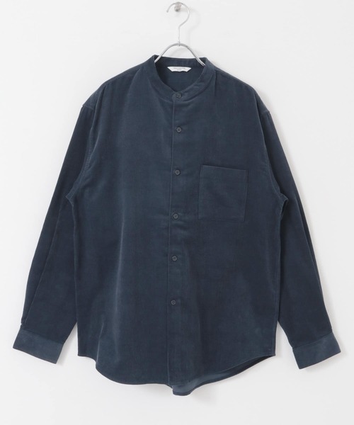 新品タグ付◉ 『UR TECH』バンドカラーシャツ　かぐれ　DOORS URBAN RESEARCH DOORS｜『UR TECH』バンドカラーシャツ