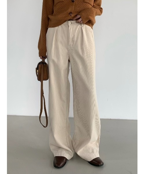 Didot.showroom チノパン コーデュロイPT レディース : ZOZOTOWN Yahoo